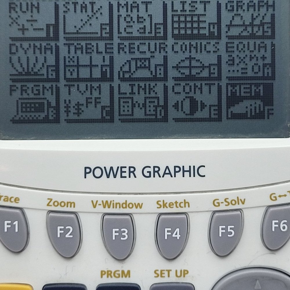 Casio FX-9750GA Plus Graphing Calculator - Tested - Picture 5 of 16